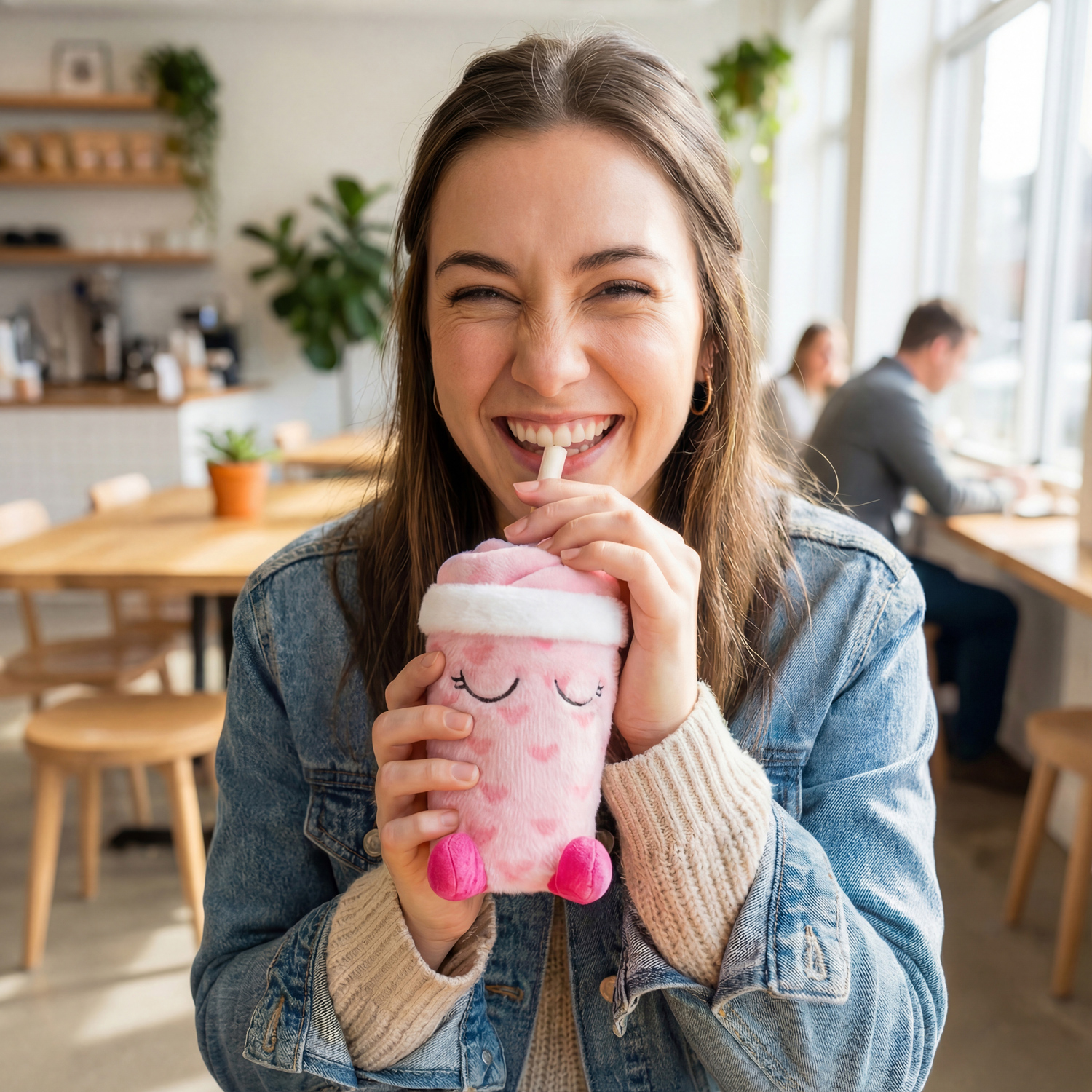 Asobu - Fuzzie Lulu- Kubek termiczny z pokrowcem pluszowym 360ml