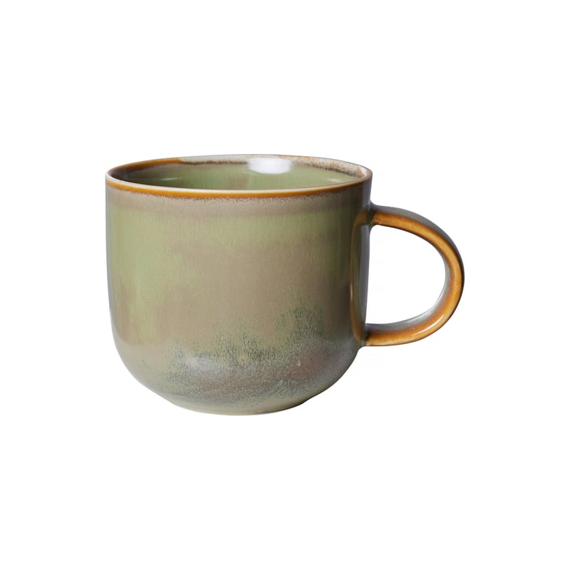 HKliving - Chef Ceramic Mug Moss Green 320ml