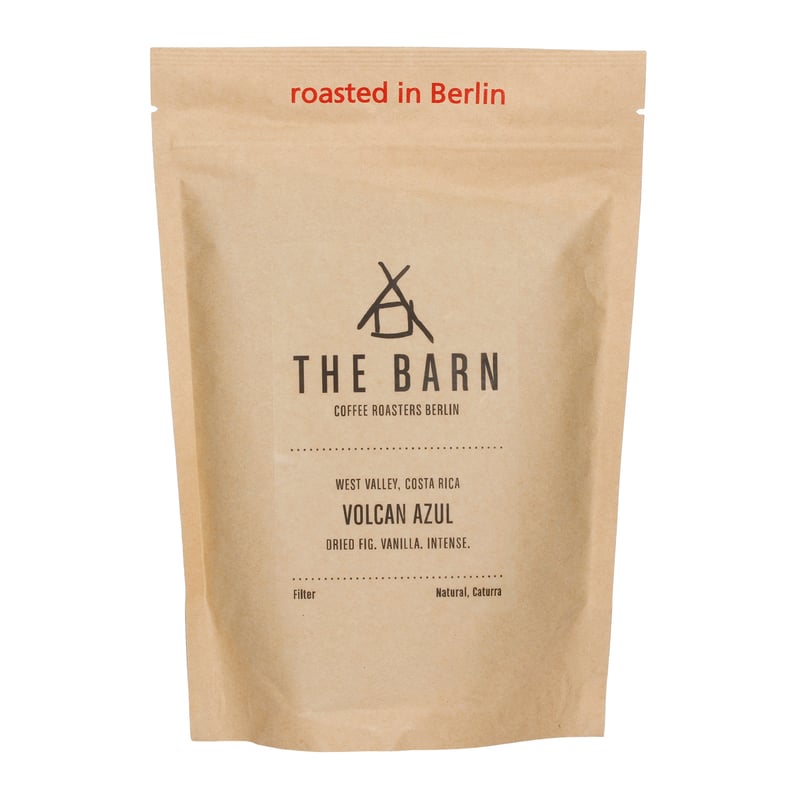 The Barn - Kostaryka Volcan Azul Natural Filter 250g