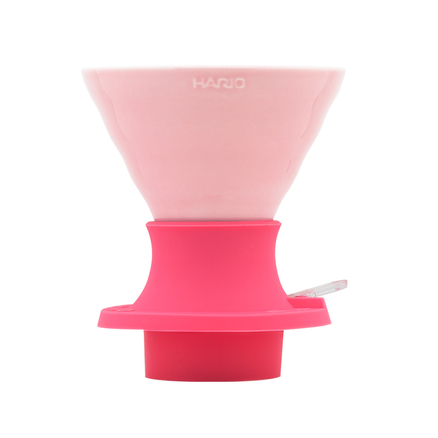 Hario - Immersion Switch Berry Pink Ceramic Coffee Dripper + Filters