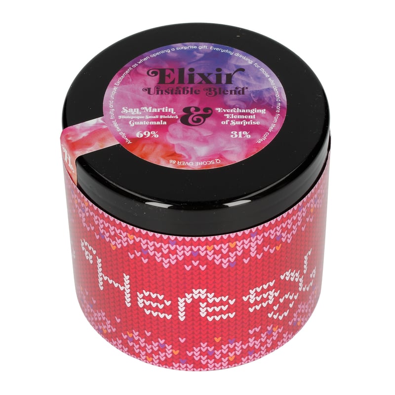 Heresy - Elixir Unstable Filter Blend Winter Jumper 252g