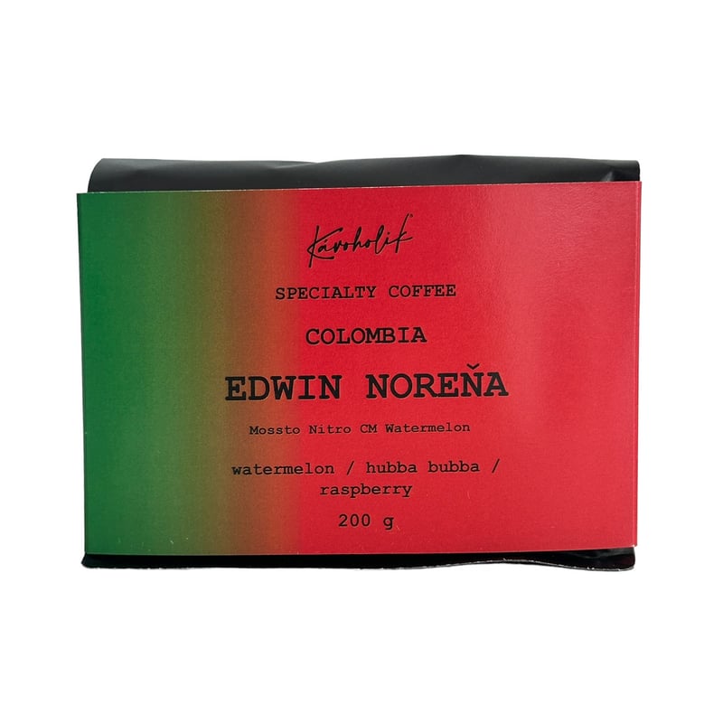 Kavoholik - Kolumbia Edwin Norena Watermelon Experimental Filter 200g