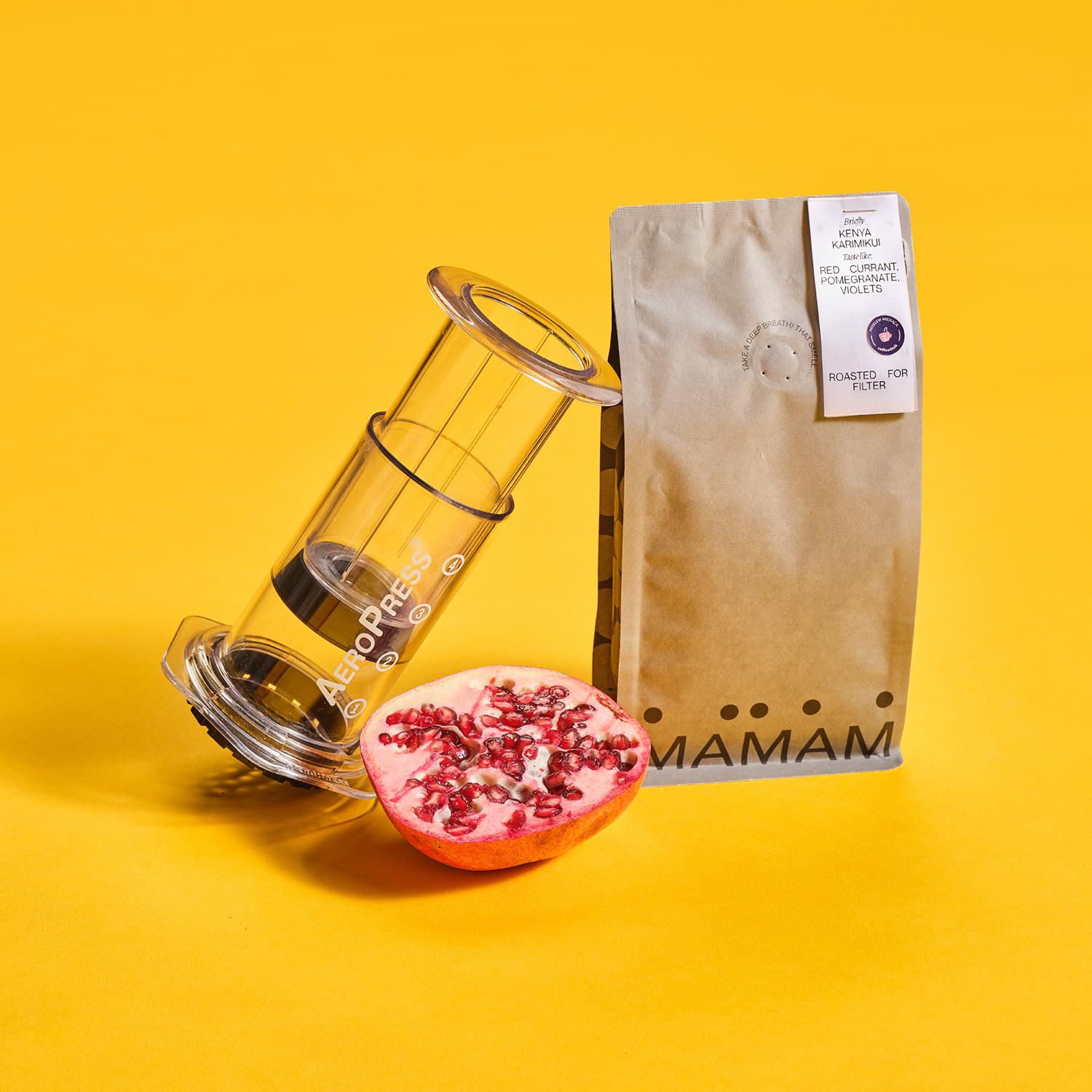 PRZELEW MIESIĄCA: MAMAM - kawa ziarnista Kenia Karimikui Washed Filter 250 g