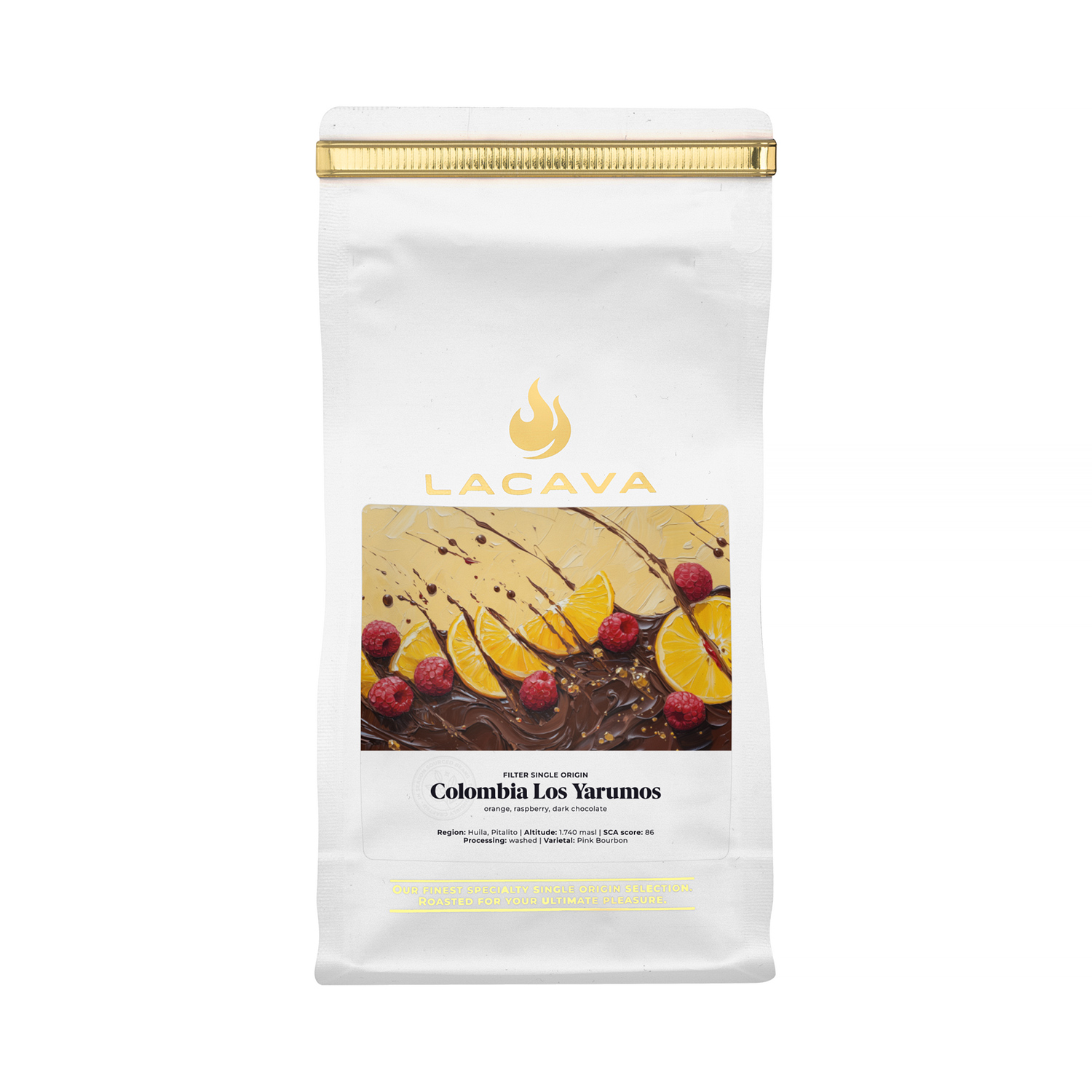 LaCava - kawa ziarnista Kolumbia Los Yarumos Washed Filter 250 g