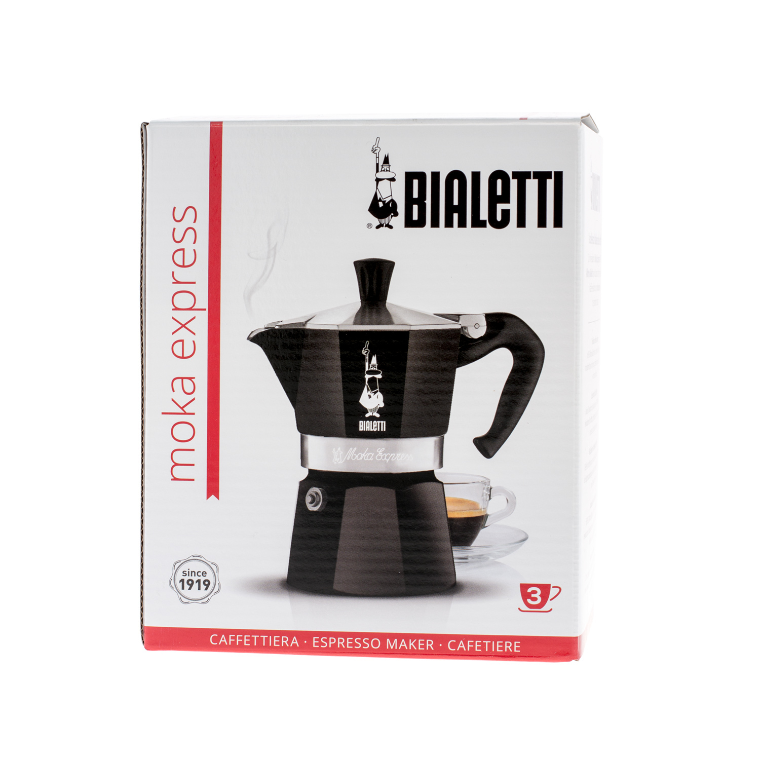 Bialetti Moka Express 3tz czarna