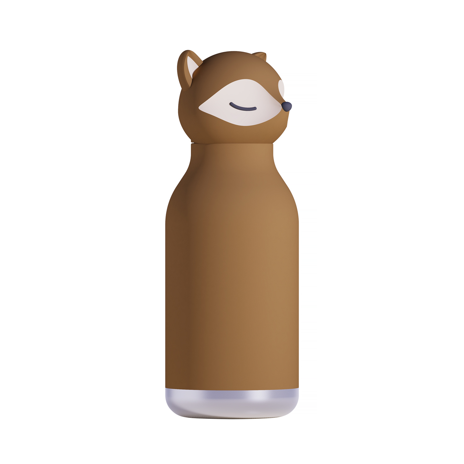 Asobu - Bestie Lis - Butelka termiczna ze słomką 460 ml