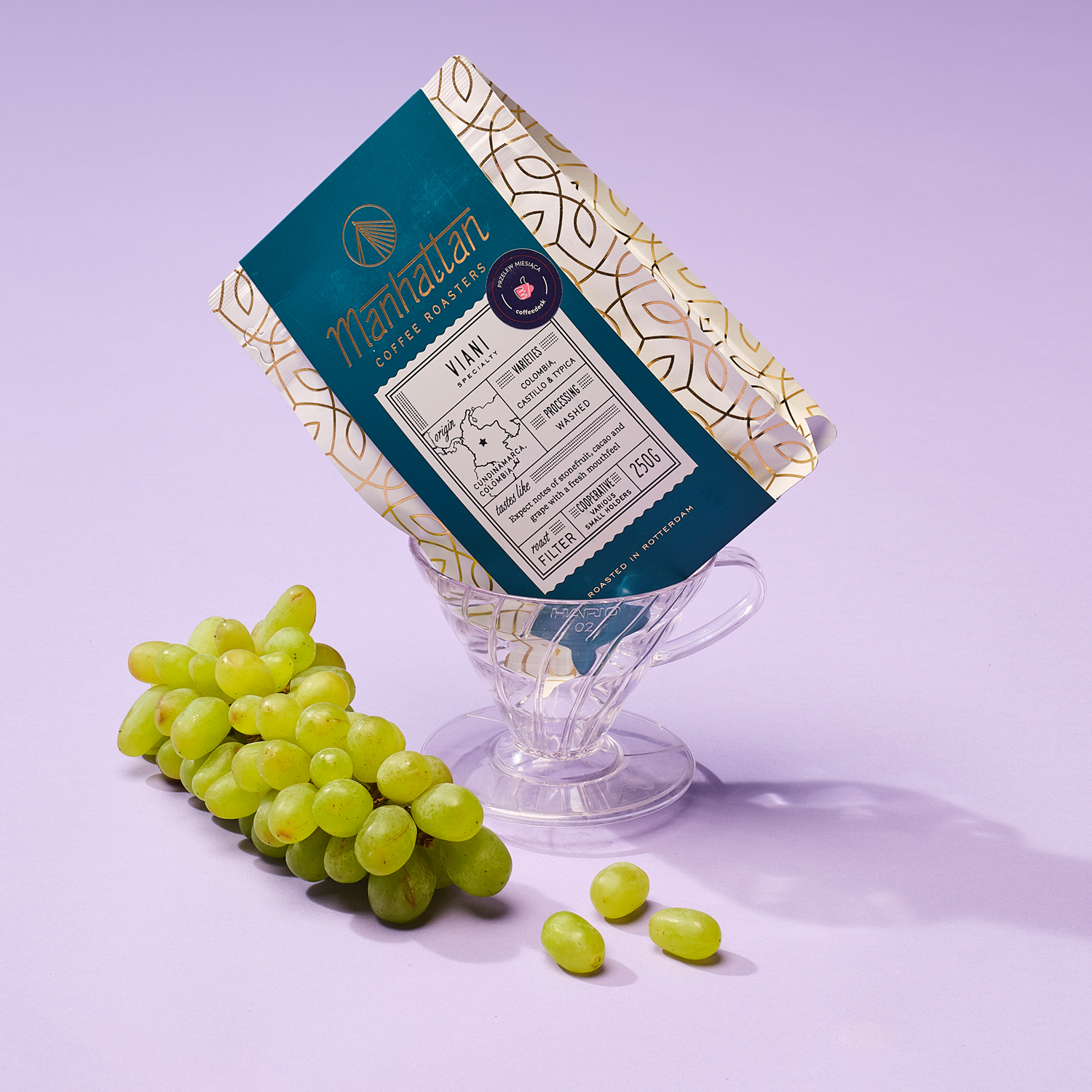 FILTER OF THE MONTH: Manhattan Coffee Roasters - Colombia Viani Washed Filter 250g