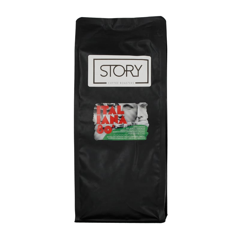 Story Coffee - Italiana 80 Blend 80/20 Espresso 1kg (outlet)