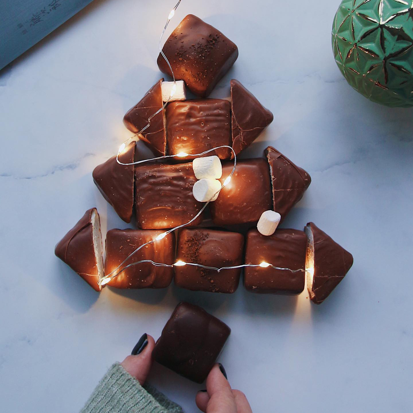 BARU - Pianki Milk Chocolate & Sea Salt Caramel Marshmallows 60 g (4 x 15 g)