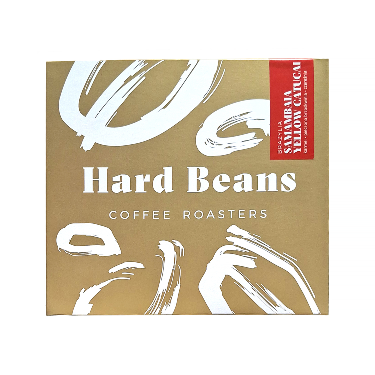 Hard Beans - Brazil Samambaia Natural in a Pile Filter 250g