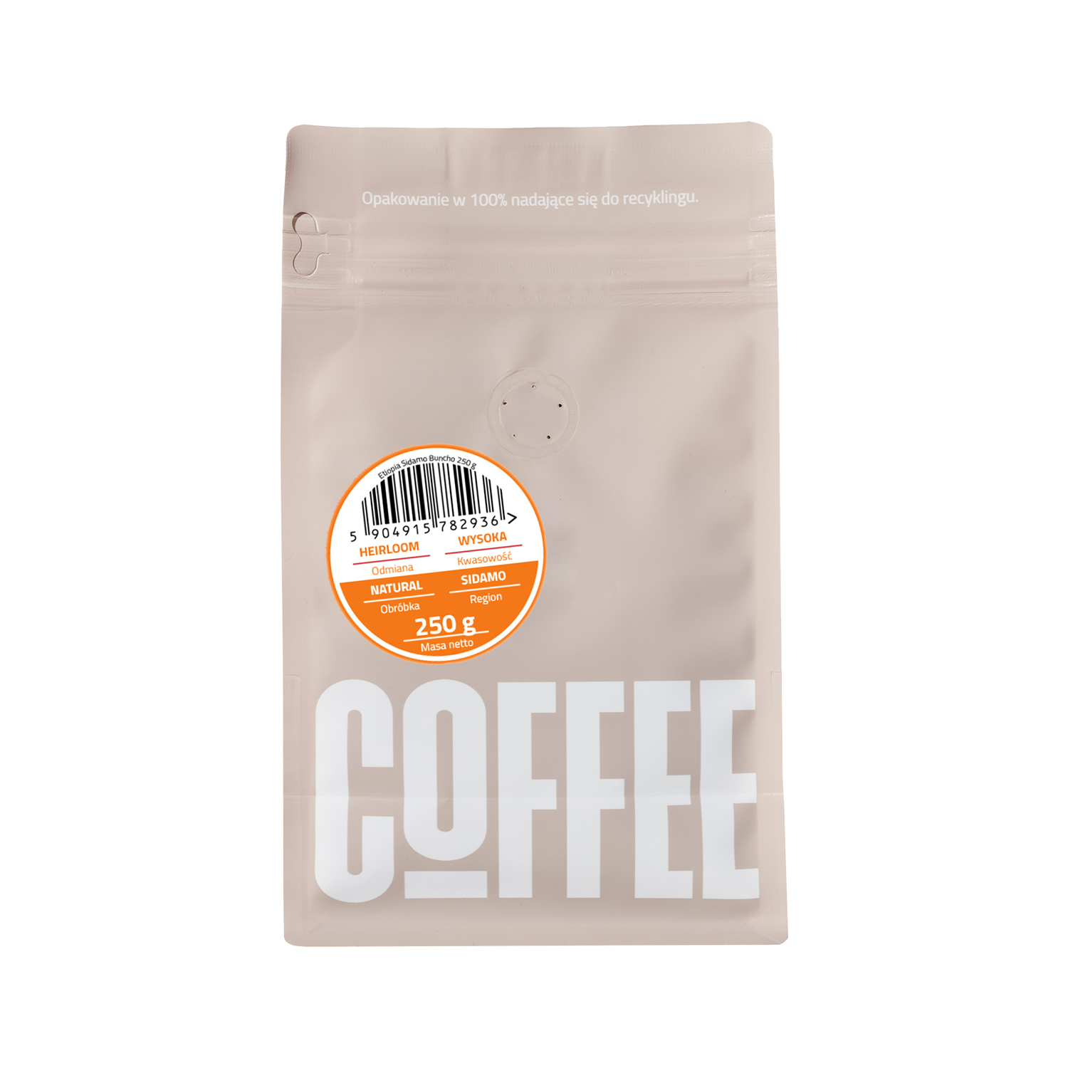 COFFEELAB - Ethiopia Sidamo Buncho Natural Filter 250 g
