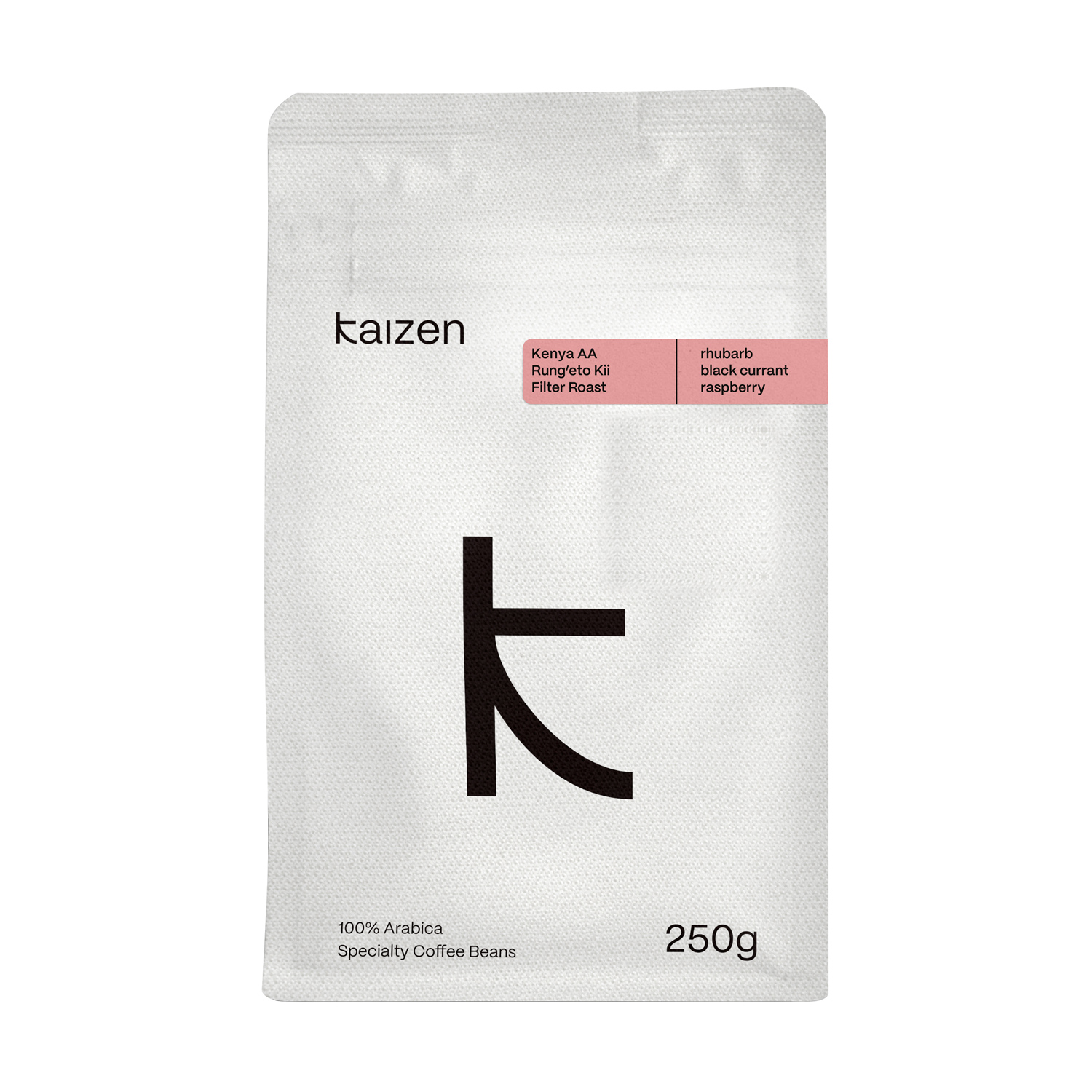 Kaizen - Kenya AA Rung'eto Kii Fully Washed Filter 250 g