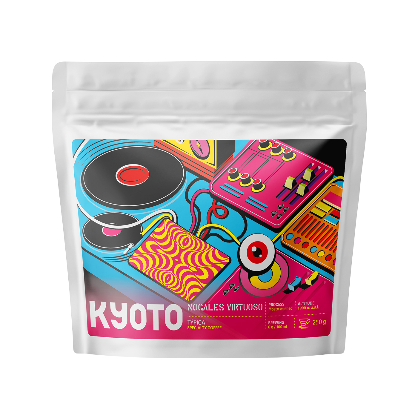 KYOTO - Colombia Finca Los Nogales Washed Mosto Fermentation Filter 250 g