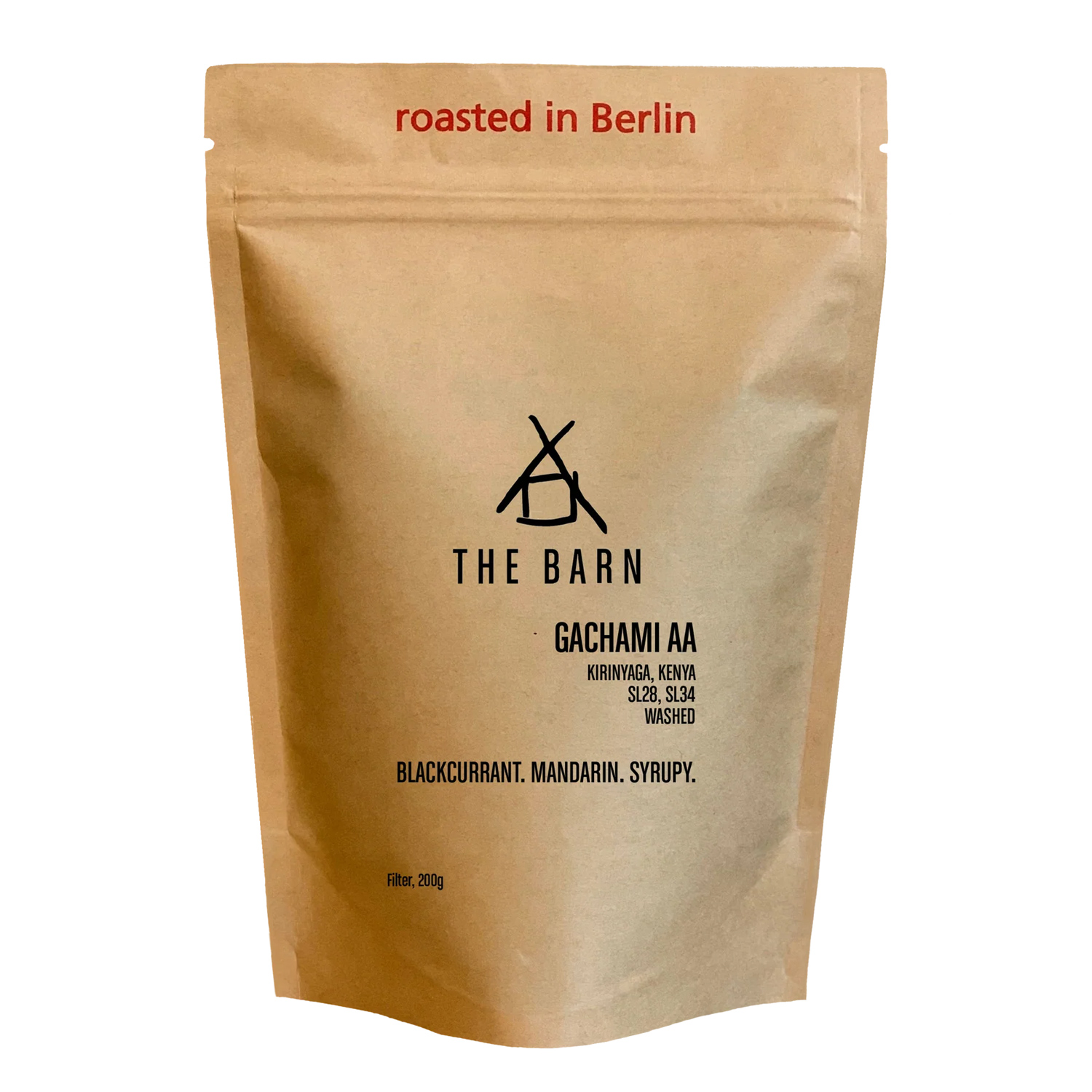The Barn - Kenya Gachami AA Washed Filter 200 g