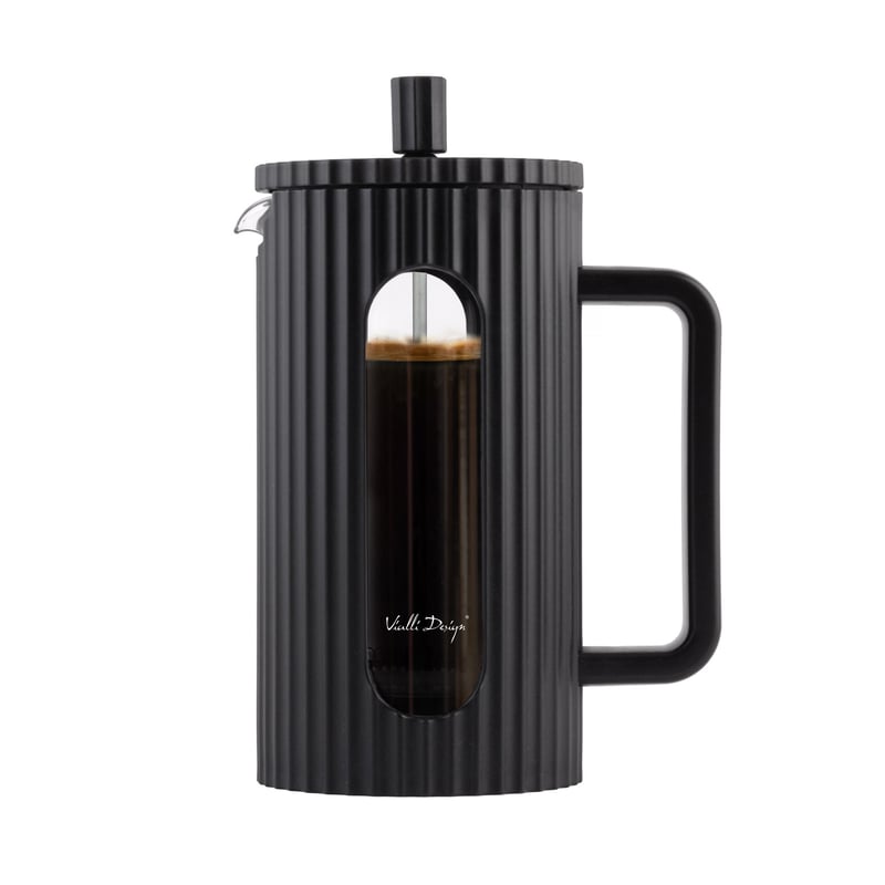 Vialli Design - Livio French Press czarny 1l