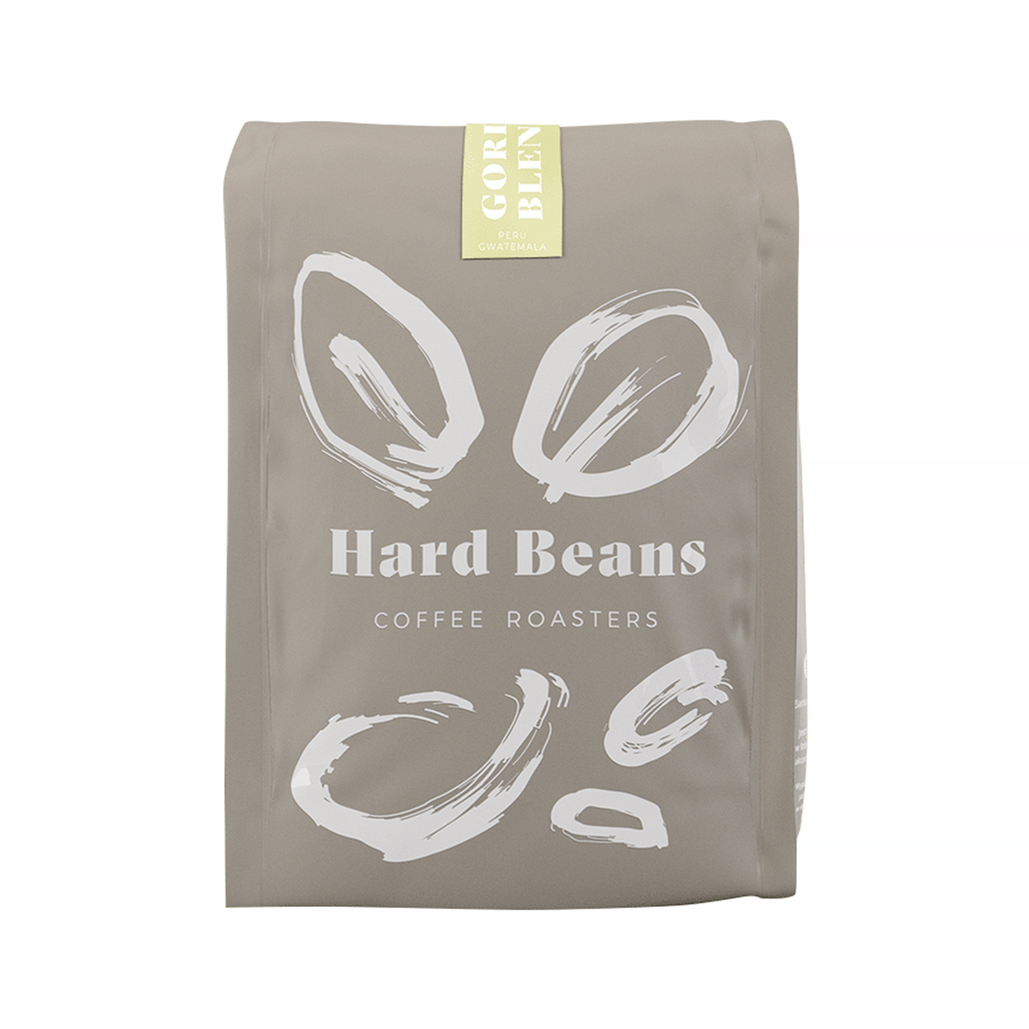 Hard Beans - Gorilla Blend Peru + Guatemala Espresso 500g