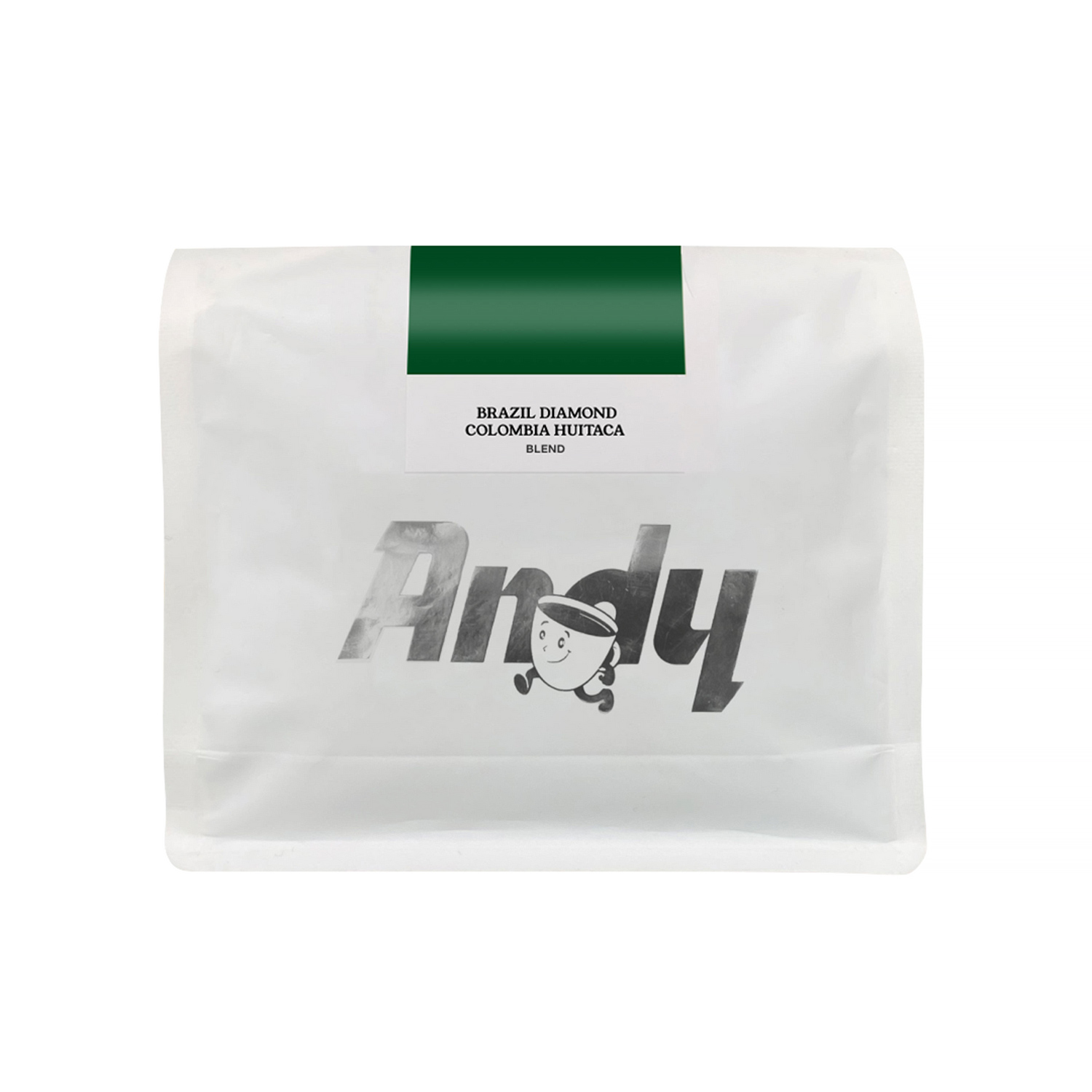 Andy - kawa ziarnista Brazylia Diamond Kolumbia Huitaca Blend Espresso 250 g