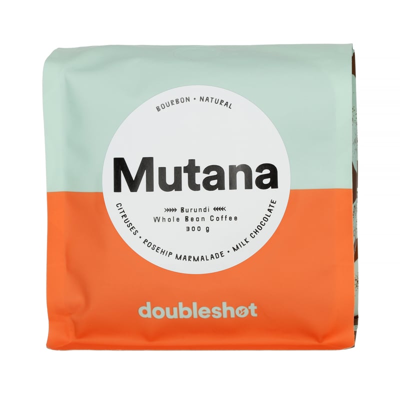 Doubleshot - Burundi Mutana Natural Filter 300g