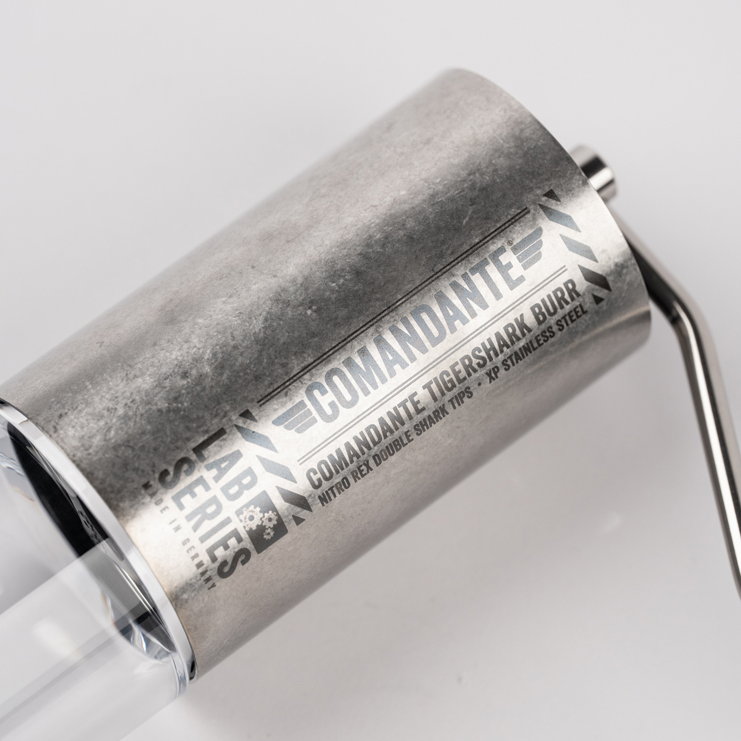 Comandante - Młynek C40 MK4 Lab Series Tigershark Stone Washed