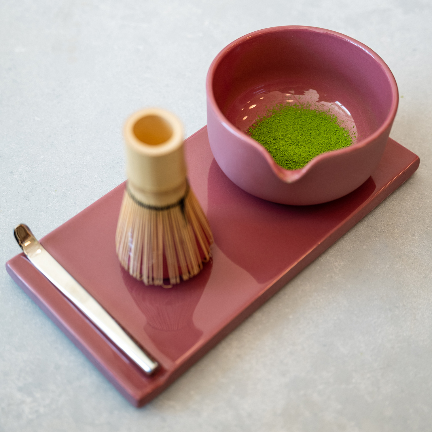 Fellow - Matcha Set Desert Rose