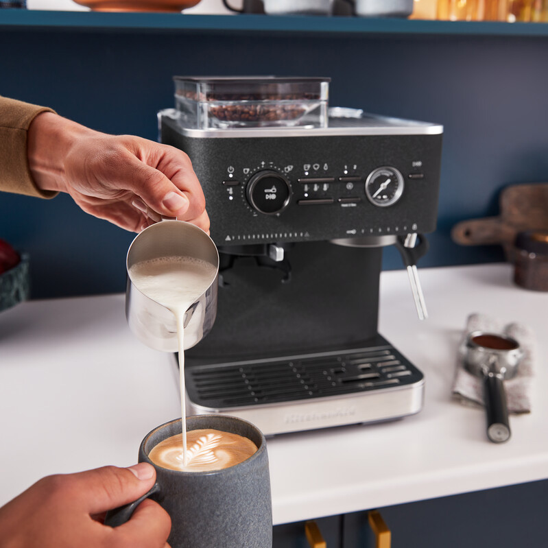 KitchenAid - Espresso Machine cast iron