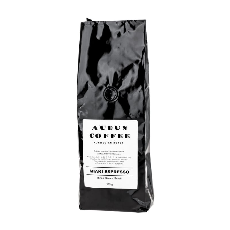 Audun Coffee - Brazil Fazenda Rainha Miaki Espresso 500g