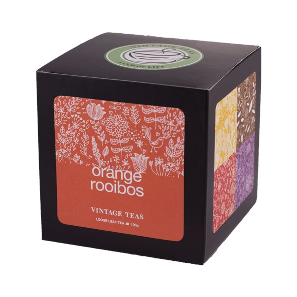 Vintage Teas Orange Rooibos 100g