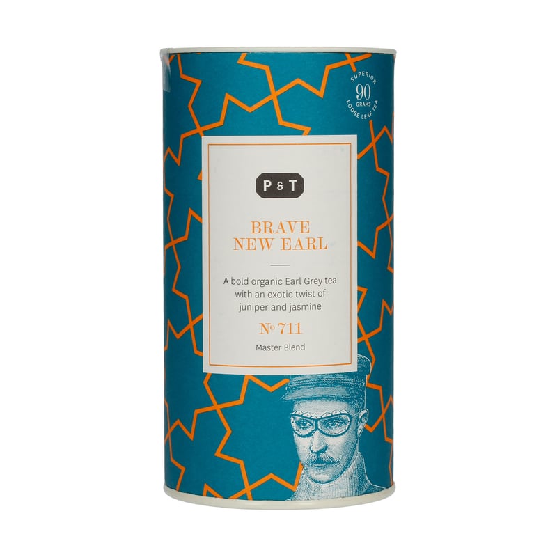 Paper & Tea - Brave New Earl - Herbata sypana - Puszka 90g