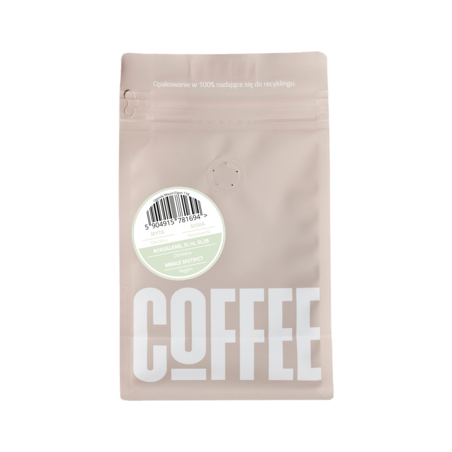 Coffeelab - Uganda Mount Elgon Espresso 250g