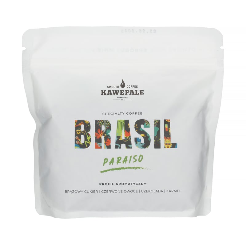 KawePale - Brazylia Paraiso Natural Filter 250g