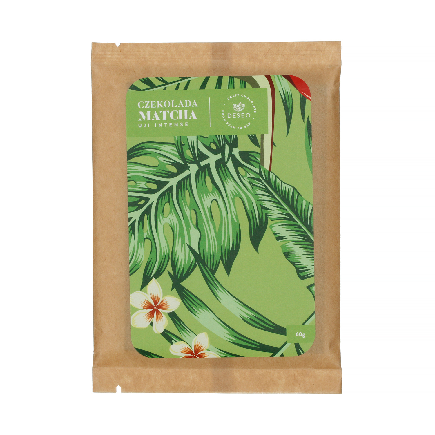 DESEO - Czekolada Matcha Uji Intense - 60g