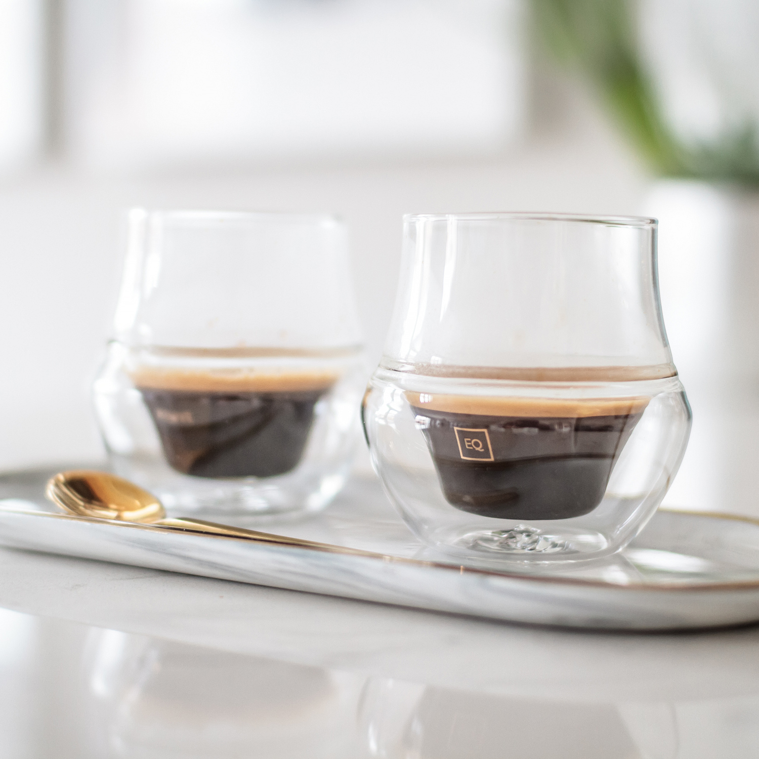 Kruve - EQ Glass - Zestaw dwóch szklanek - Propel Espresso