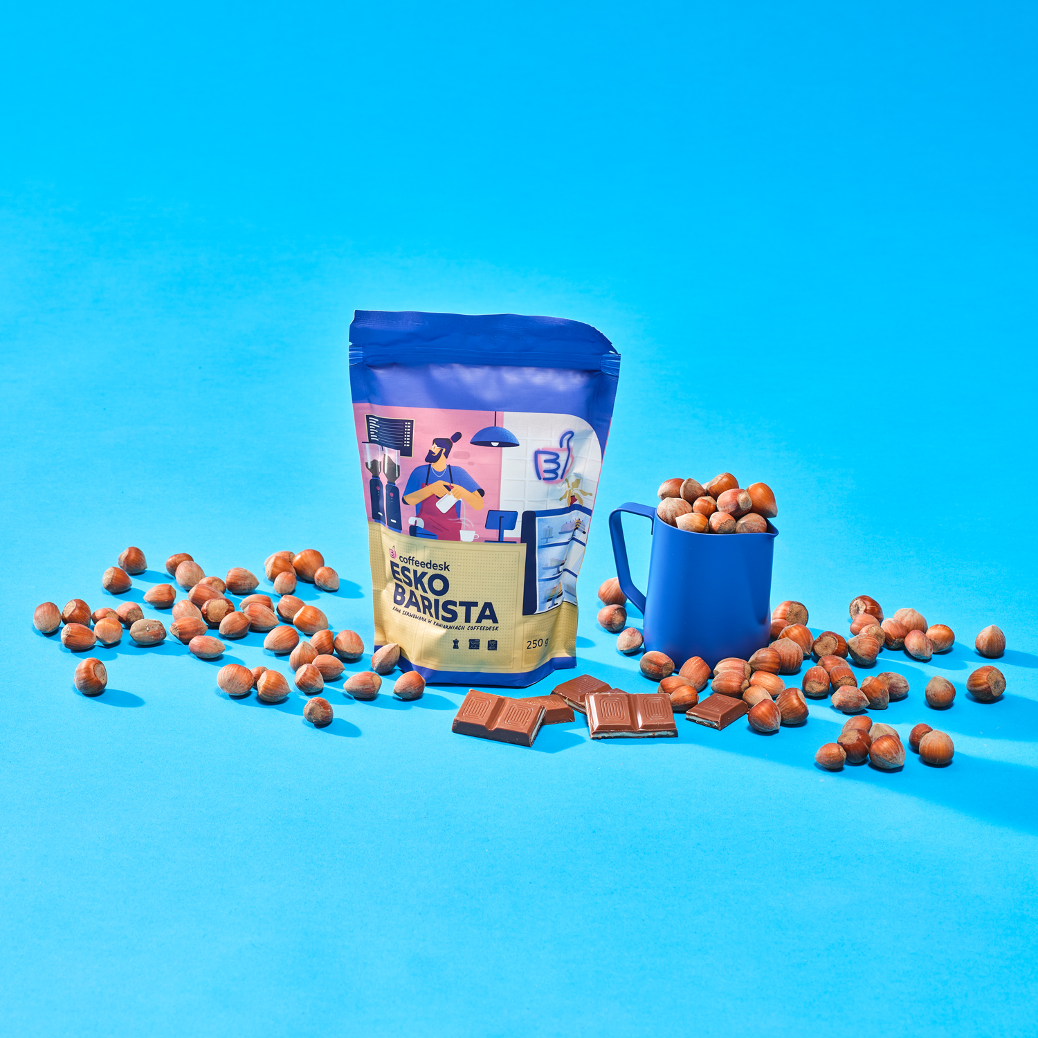 ESPRESSO MIESIĄCA: Coffeedesk - kawa ziarnista Esko Barista Brazylia Espresso 1 kg