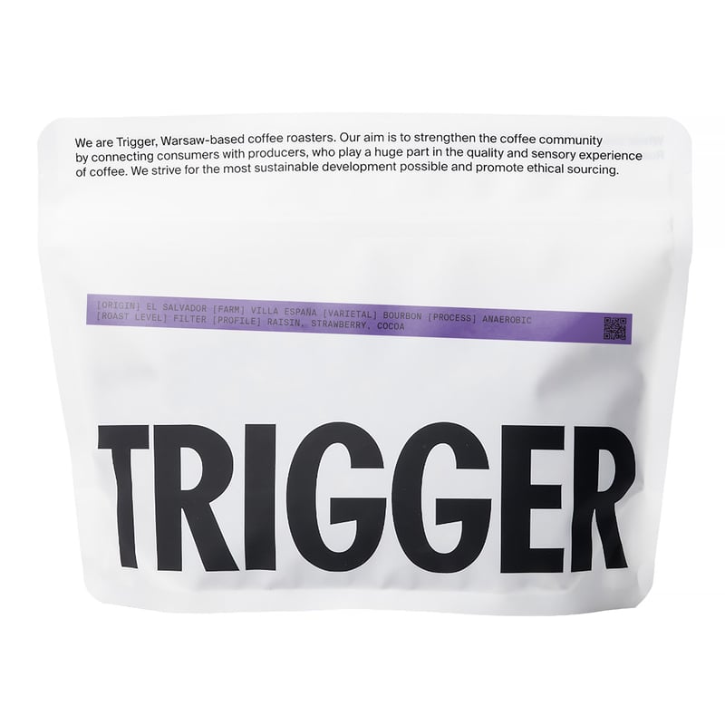 Trigger - El Salvador Villa Espana Anaerobic Filter 250g