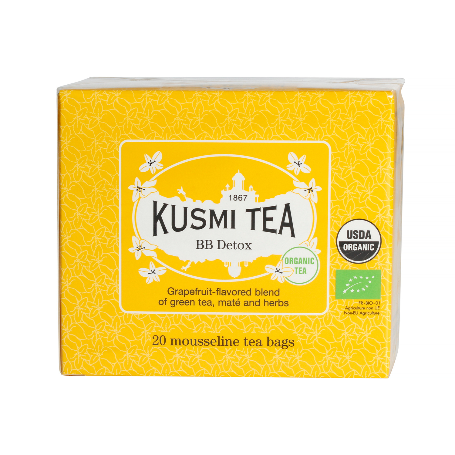 Kusmi Tea - BB Detox Bio - Herbata 20 saszetek