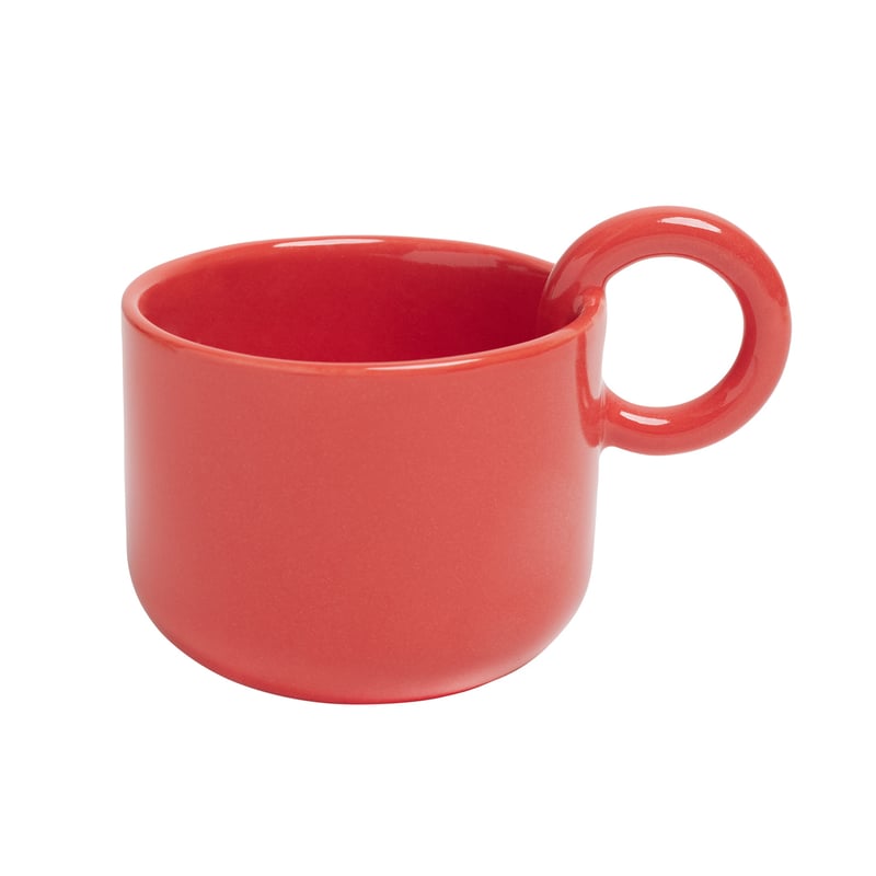 Ceramics 36 - Filiżanka ceramiczna 365 200ml czerwona