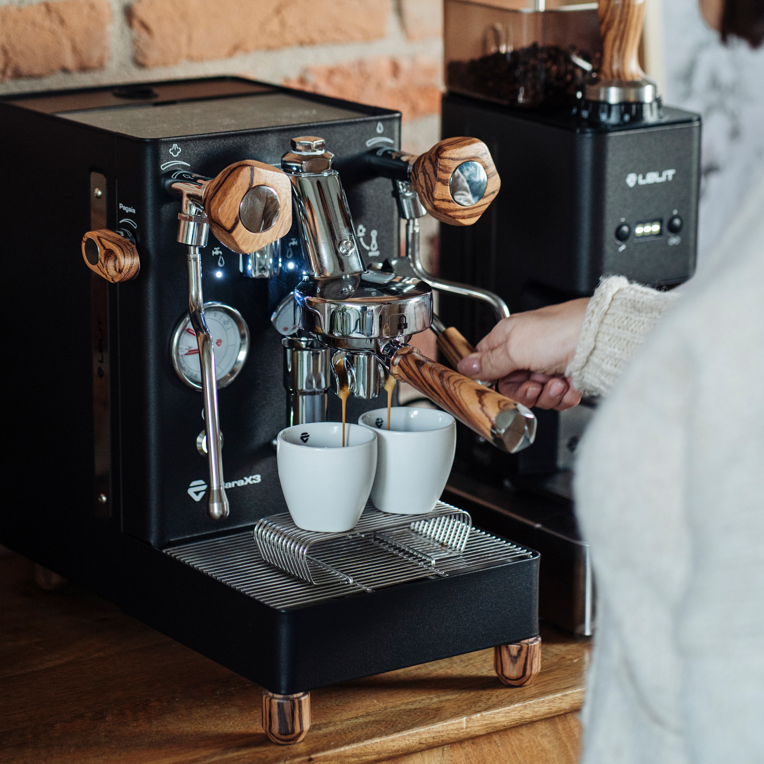 Lelit MaraX3 - Black