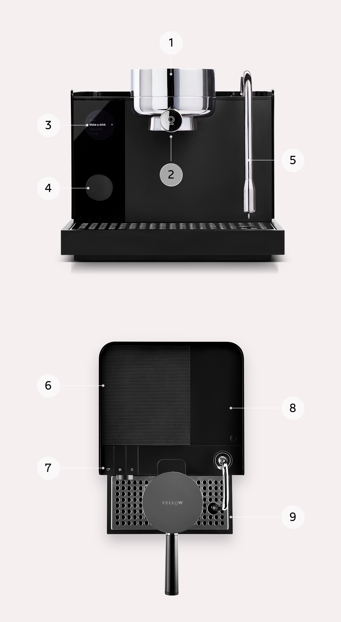 Fellow Espresso Series 1 w Coffeedesk - premiera czerwiec 2026 | Coffeedesk