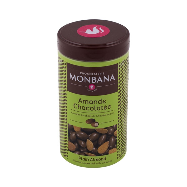 Monbana Almonds Coated With Milk Chocolate - Amande Chocolate
