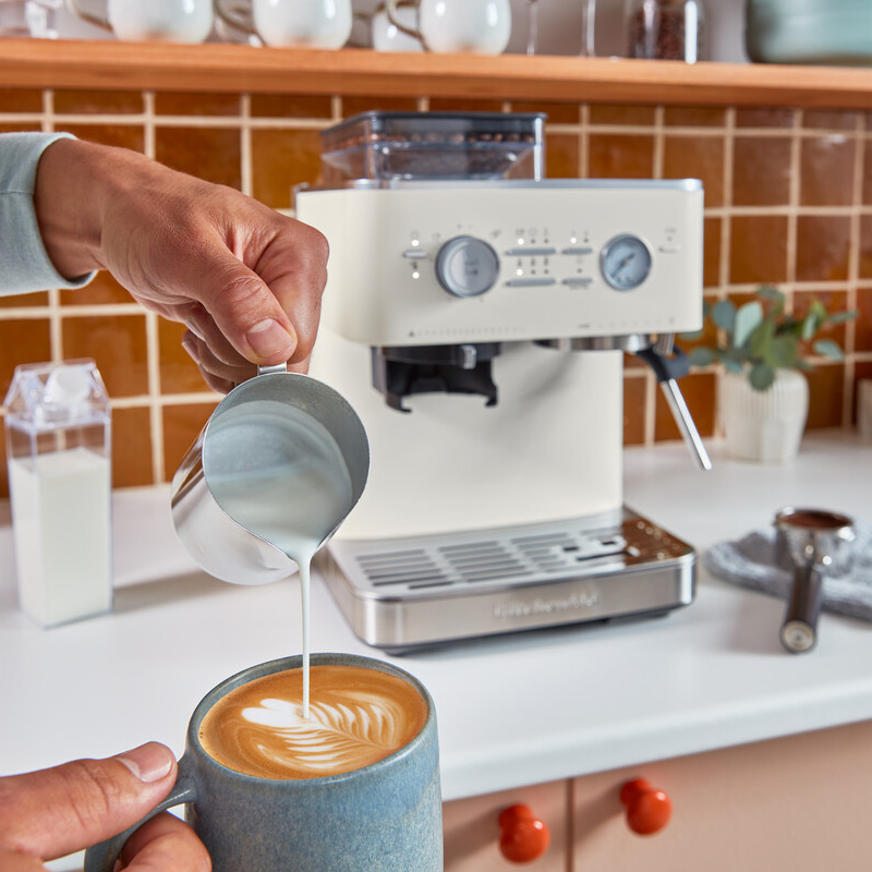 KitchenAid - Espresso Machine porcelain