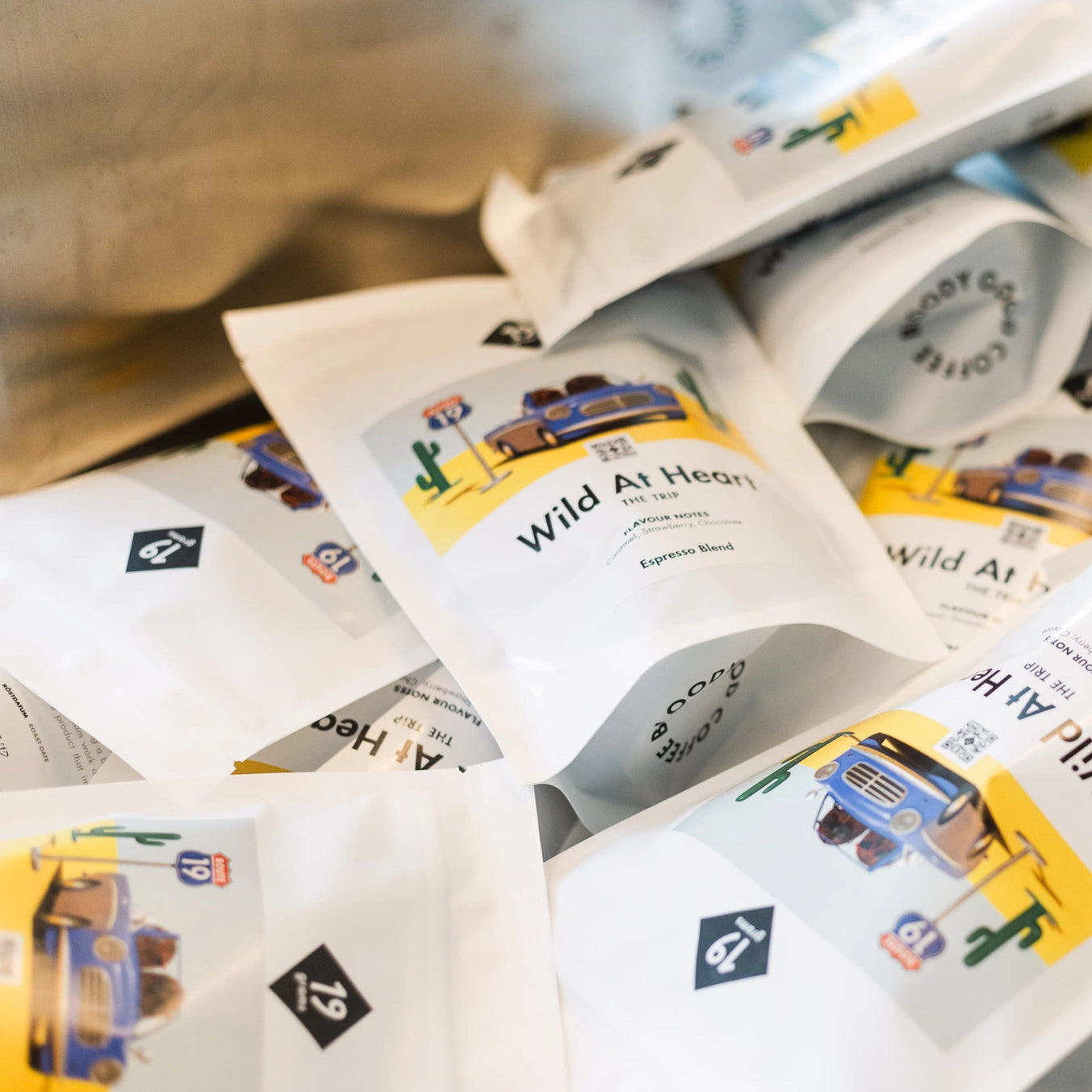 19grams - kawa ziarnista Wild At Heart Perfect Blend Espresso 250 g