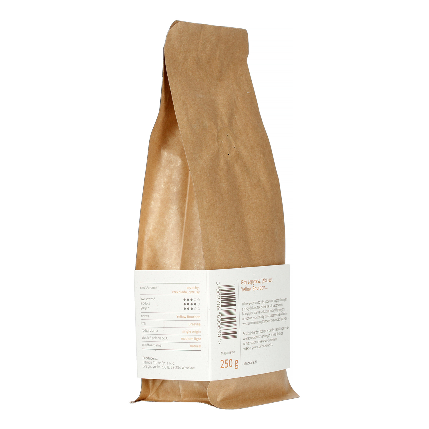 Etno Cafe - Brazil Yellow Bourbon 250g