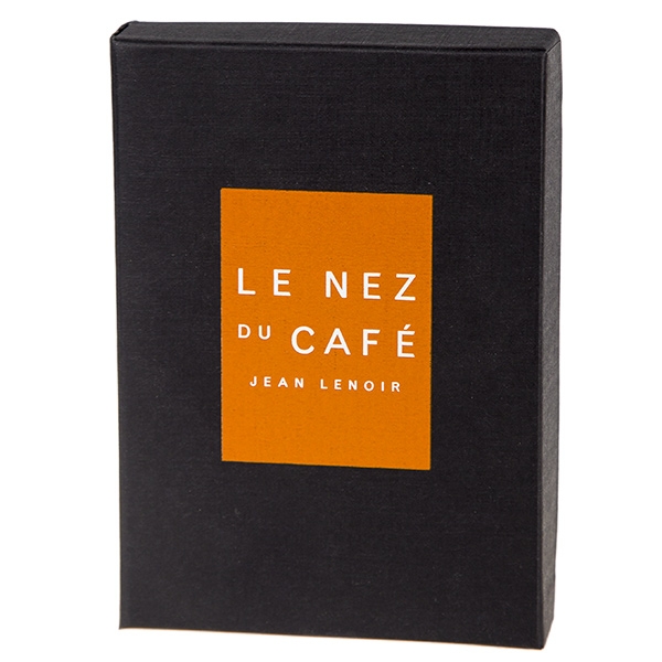 Książka + Zestaw 6 aromatów Jean Lenoir - Le Nez Du Cafe Temptation