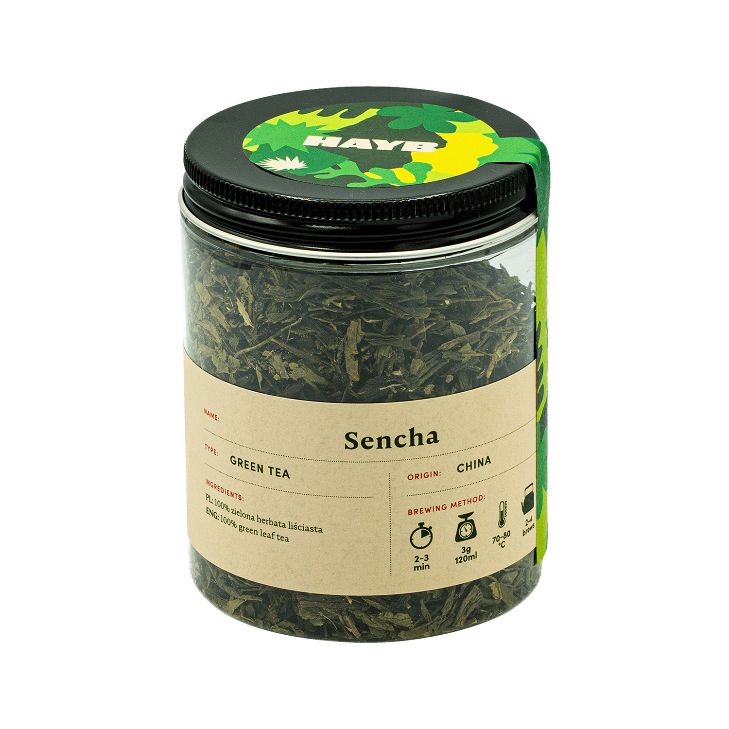 HAYB - Green Sencha - Loose Tea 70g
