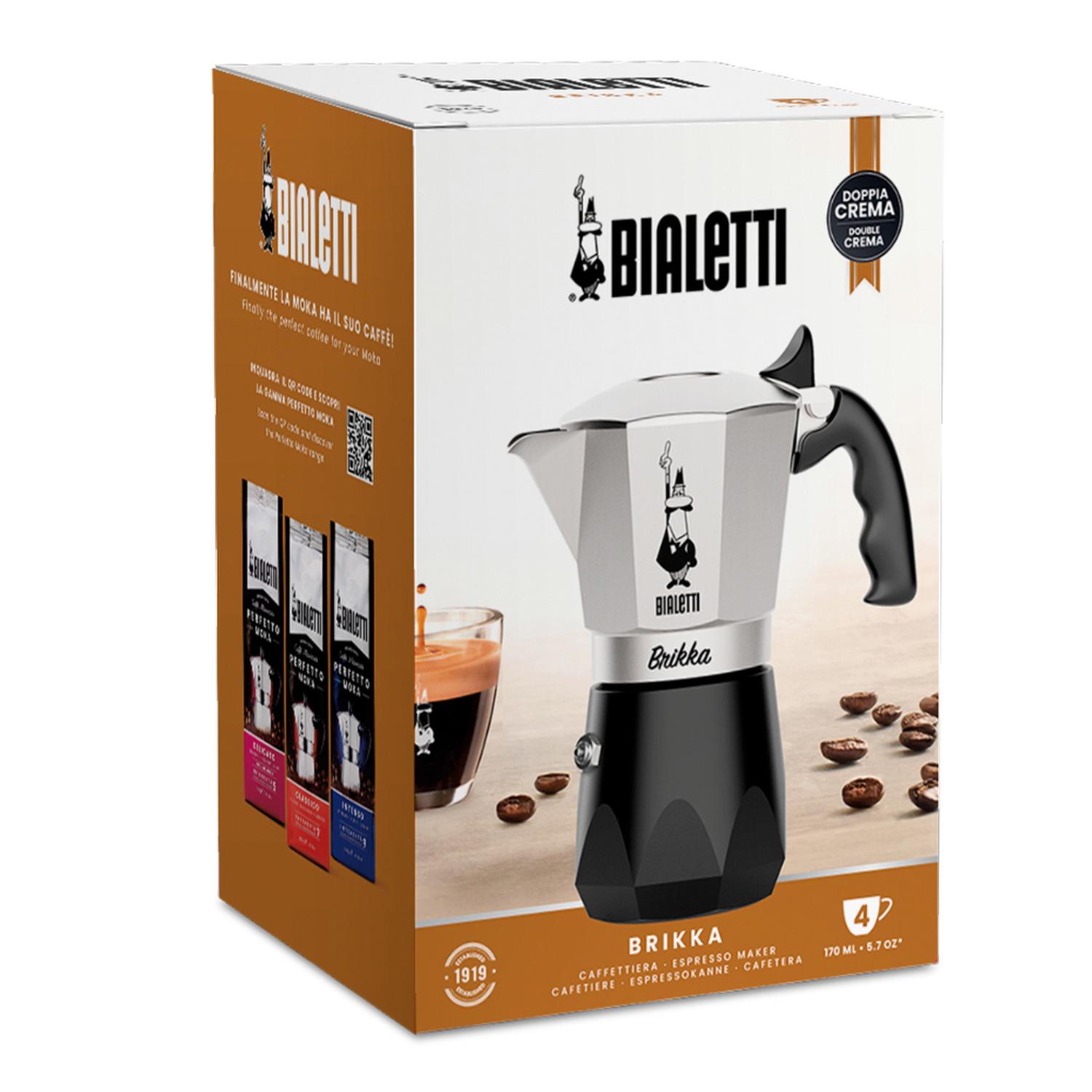 Bialetti - New Brikka 2023 4tz