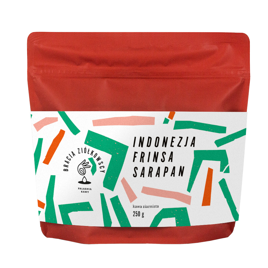 Bracia Ziółkowscy - Indonesia Frinsa Sarapan Washed Filter 250 g
