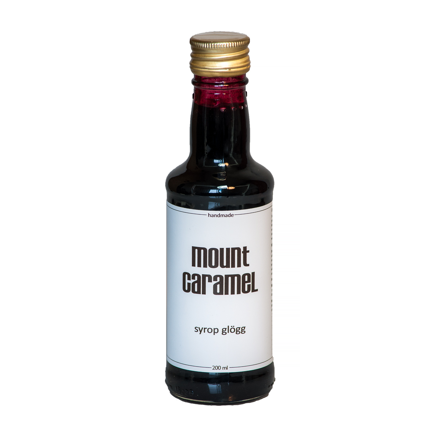 Mount Caramel - Syrop Glogg 200ml