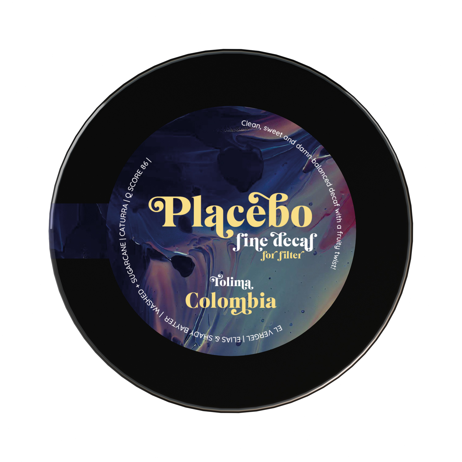 Heresy - Colombia Placebo Fine Decaf Filter 252 g