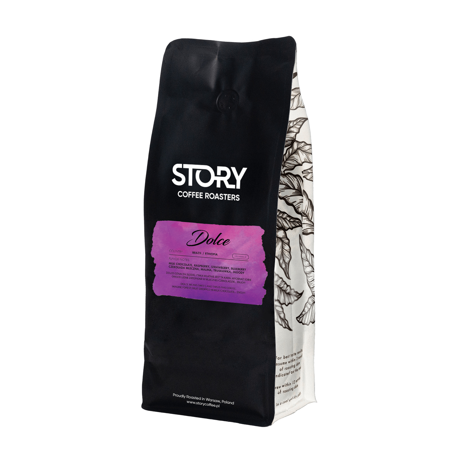Story Coffee Roasters - Dolce Espresso Blend 1kg