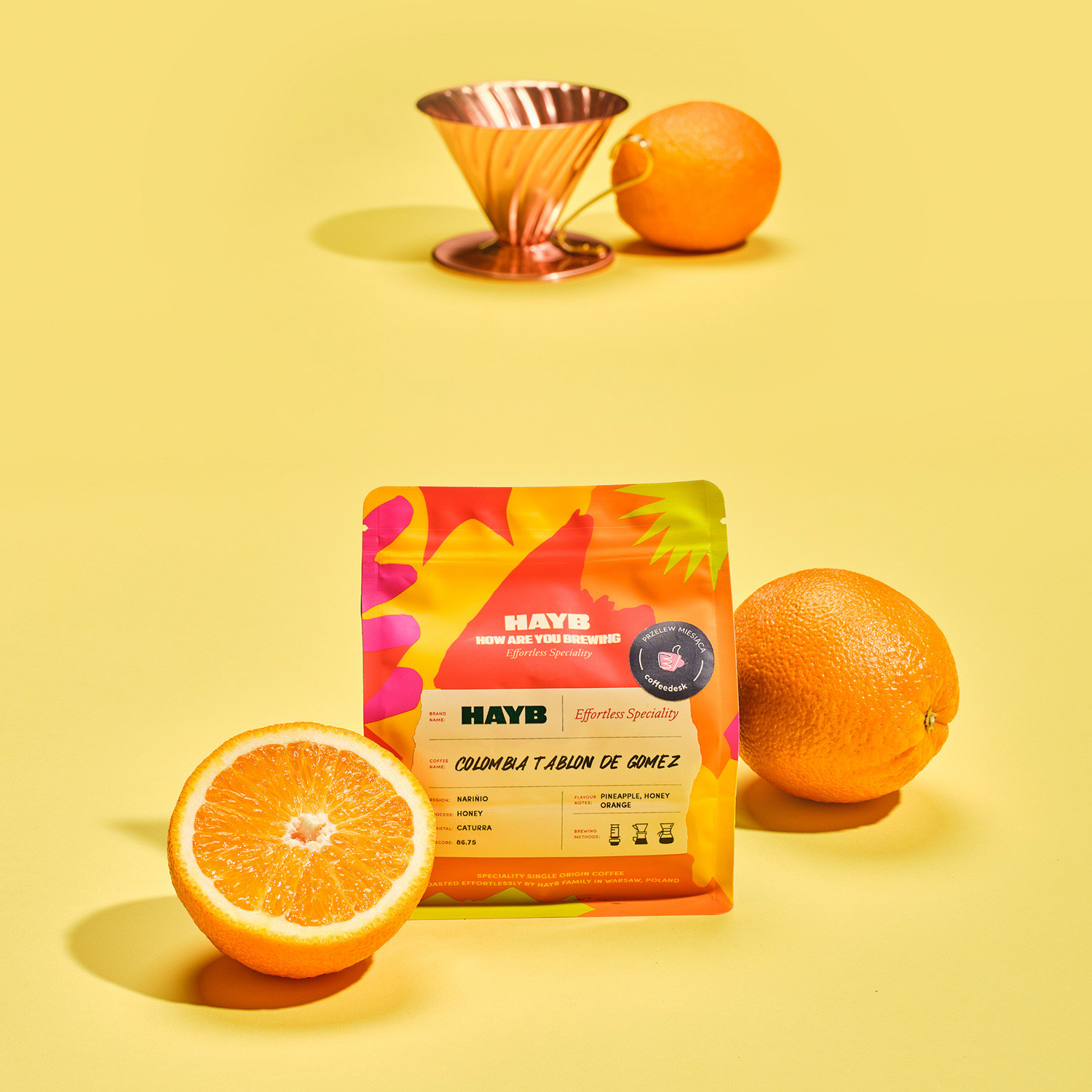 HAYB - Colombia Tablon de Gomez Honey Filter 250g